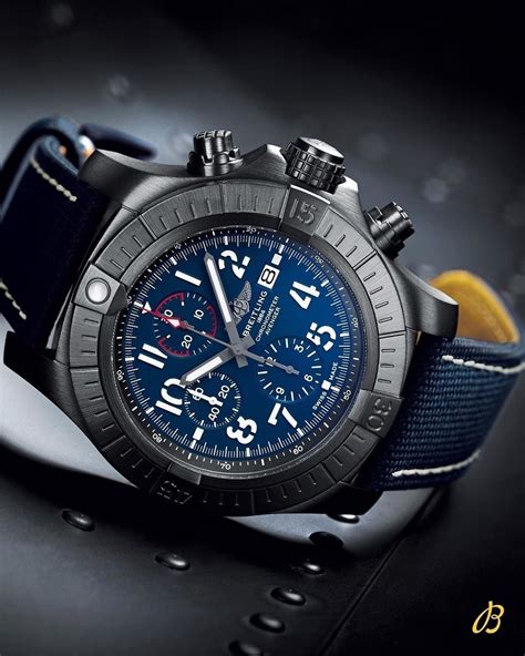 breitling 44 mm|Breitling super avenger 48.